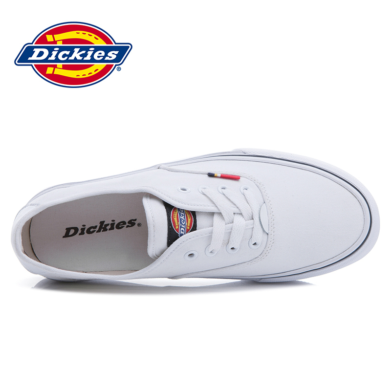 Dickies男鞋2018秋季新款韩版休闲帆布鞋男士低帮学生板鞋平底潮171M50LXS16
