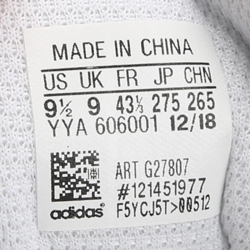 ADIDAS阿迪达斯2019春季新款男子经典轻便舒适休闲鞋G27807图片