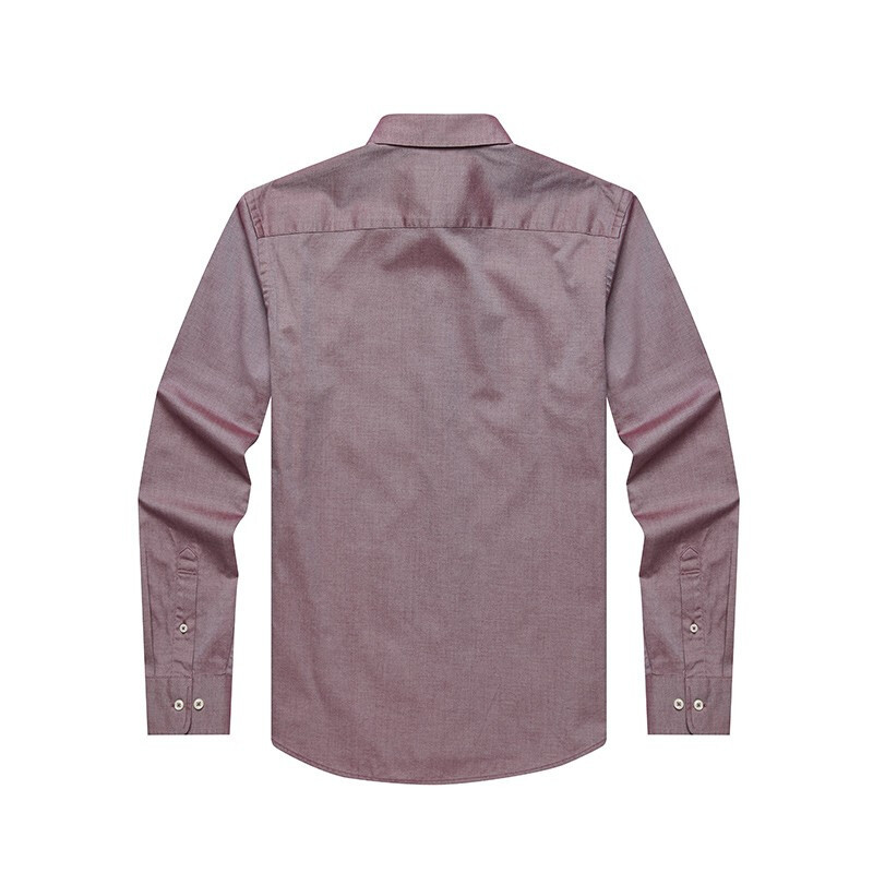 商场同款哈吉斯hazzys秋冬新款男装商务休闲长袖衬衫