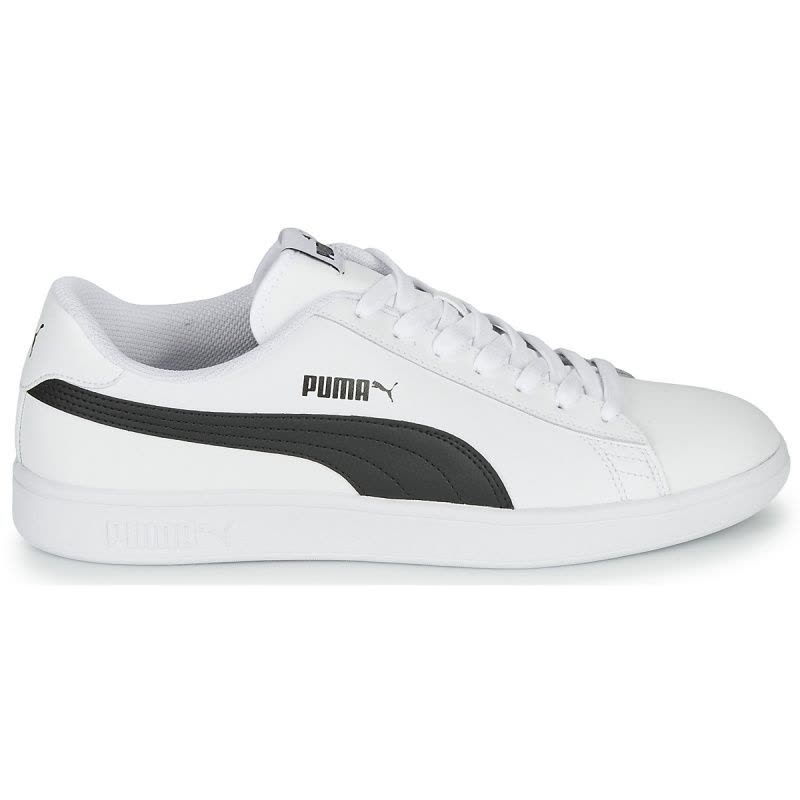 Puma/彪马休闲舒适板鞋白色春秋男士365215-01图片