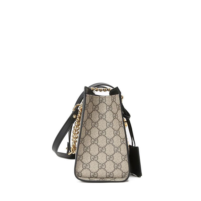 预订GUCCI Padlock GG单肩包 498156 小号 25x17x9CM图片