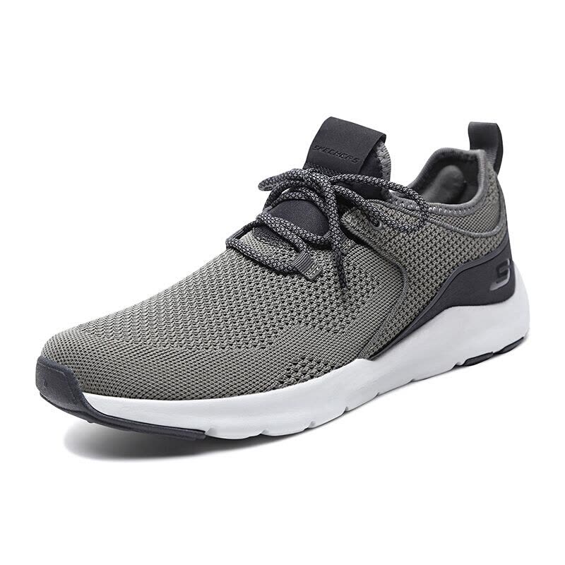 Skechers斯凯奇男鞋新款软底系带休闲鞋 懒人轻便休闲鞋 52890图片