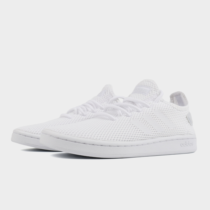 Adidas阿迪达斯 NEO女子COURT ADAPT休闲鞋F36601