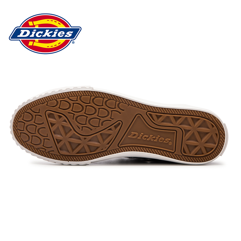 Dickies男鞋2019春季新款帆布鞋低帮休闲板鞋系带学生百搭潮鞋191M50LXS10