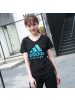 阿迪达斯adidas武道系列女装短袖T恤-ADICTTW-BBU