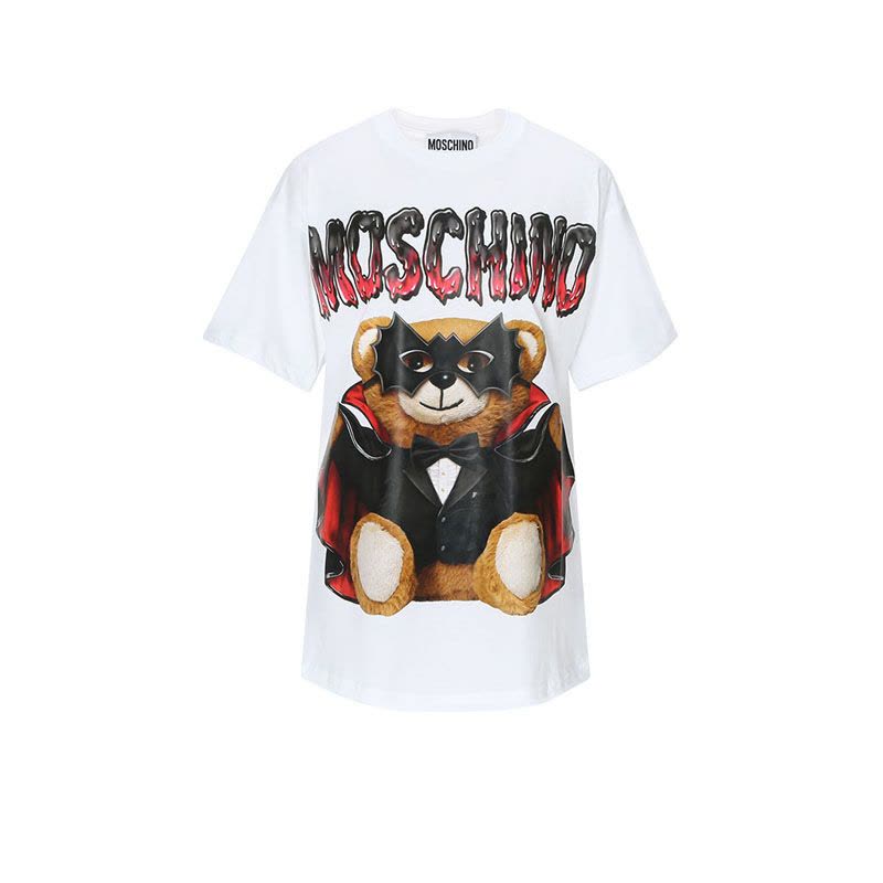 莫斯奇诺MOSCHINO 女士T恤0711图片