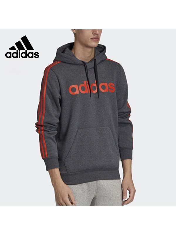Adidas阿迪达斯2020秋季新款男子连帽套头衫运动服卫衣上衣FM6051