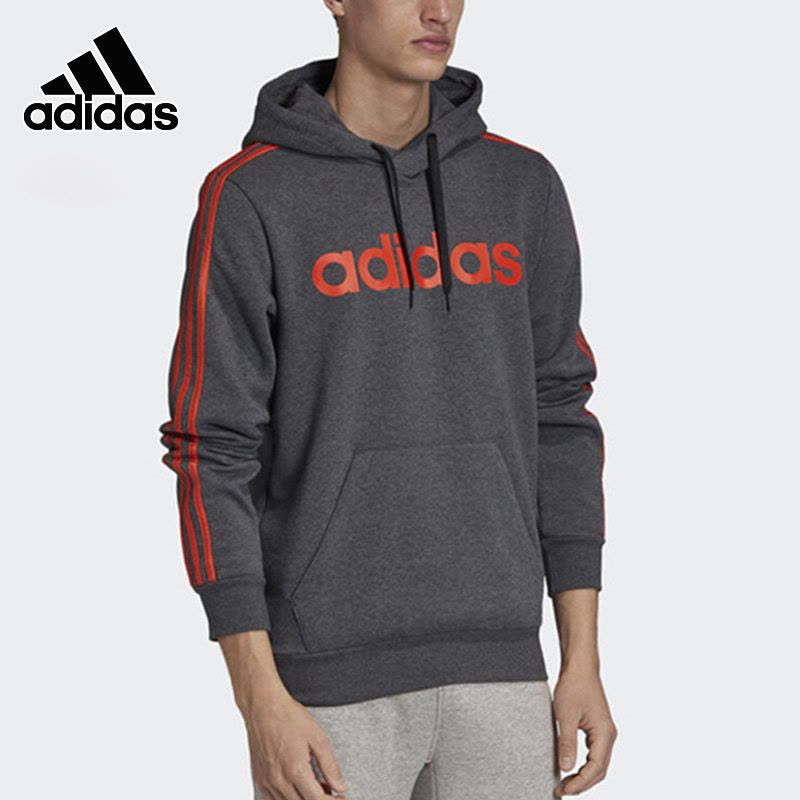 Adidas阿迪达斯2020秋季新款男子连帽套头衫运动服卫衣上衣FM6051图片