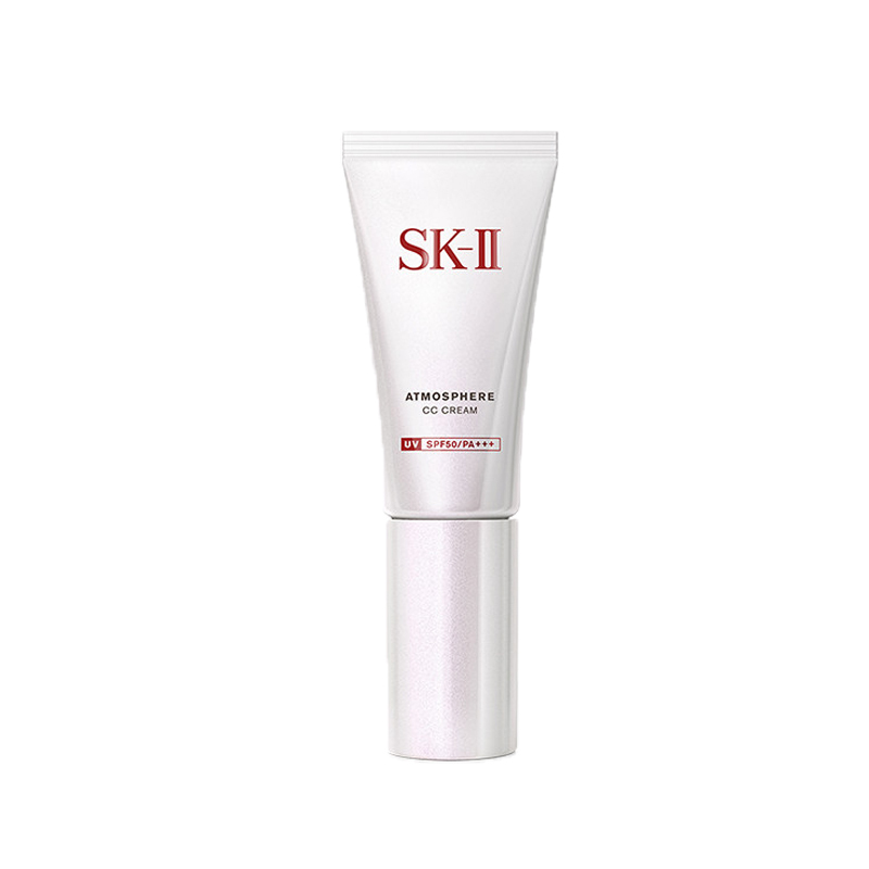 [专柜正品 顺丰速运]日本 SKII SK-II SK-2轻润净透空气CC霜高倍防晒30g