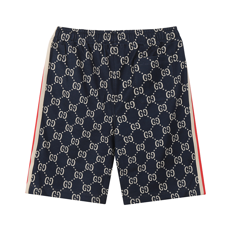 gucci古驰男士棉质运动休闲短裤五分裤474632x9v05
