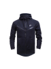 NIKE耐克男装春季连帽舒适休闲卫衣夹克外套耐克黑色805145-010