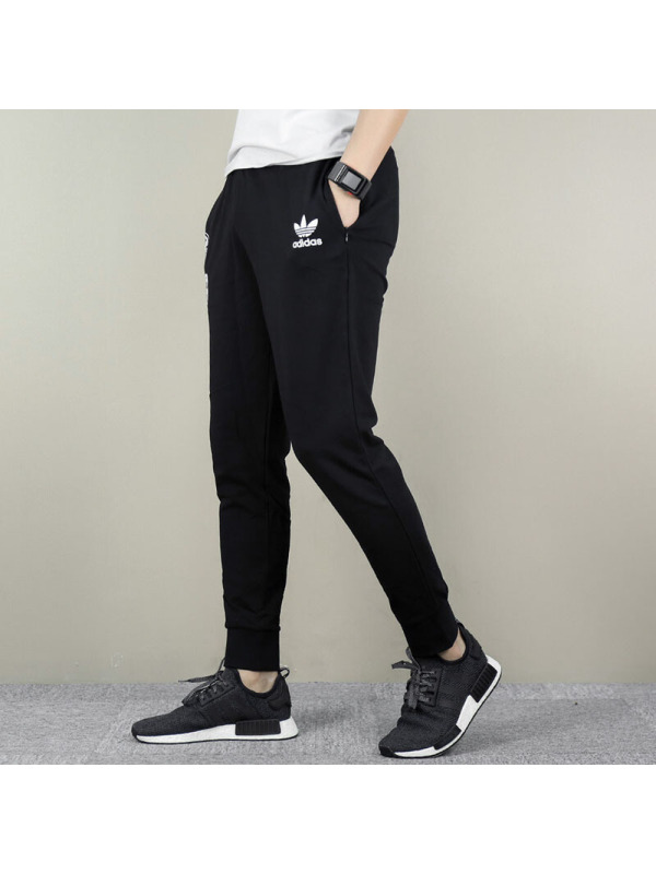 阿迪达斯三叶草男裤运动裤舒适透气休闲长裤CF5262