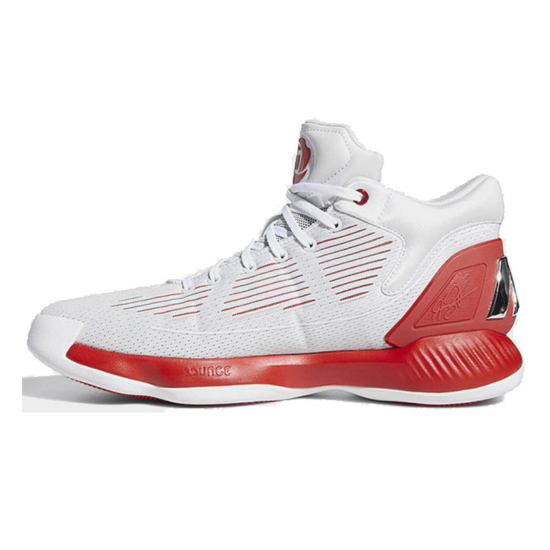 adidas阿迪达斯夏季男子rose10罗斯10代场地实战篮球鞋eh2100视频