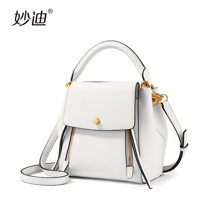2019时尚潮款ins水桶包女手提斜挎包