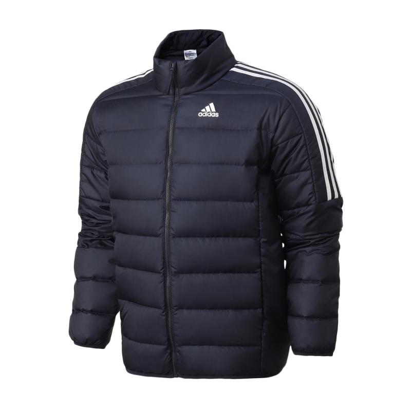 阿迪达斯男服羽绒服户外羽绒夹克外套休闲运动服gh4594视频