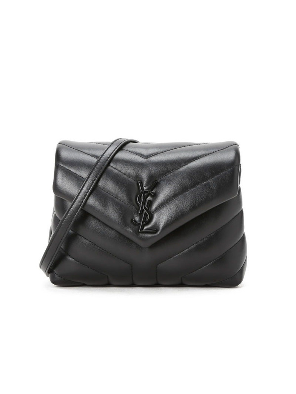 YSL 圣罗兰 LOU LOU 女士单肩包 小号 信封 绗缝 斜挎包630951 金扣