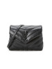 YSL 圣罗兰 LOU LOU 女士单肩包 小号 信封 绗缝 斜挎包630951 金扣