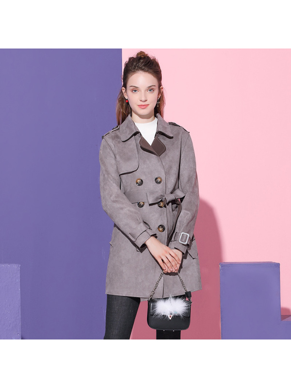 冬季风衣外套_男士冬季加厚风衣外套