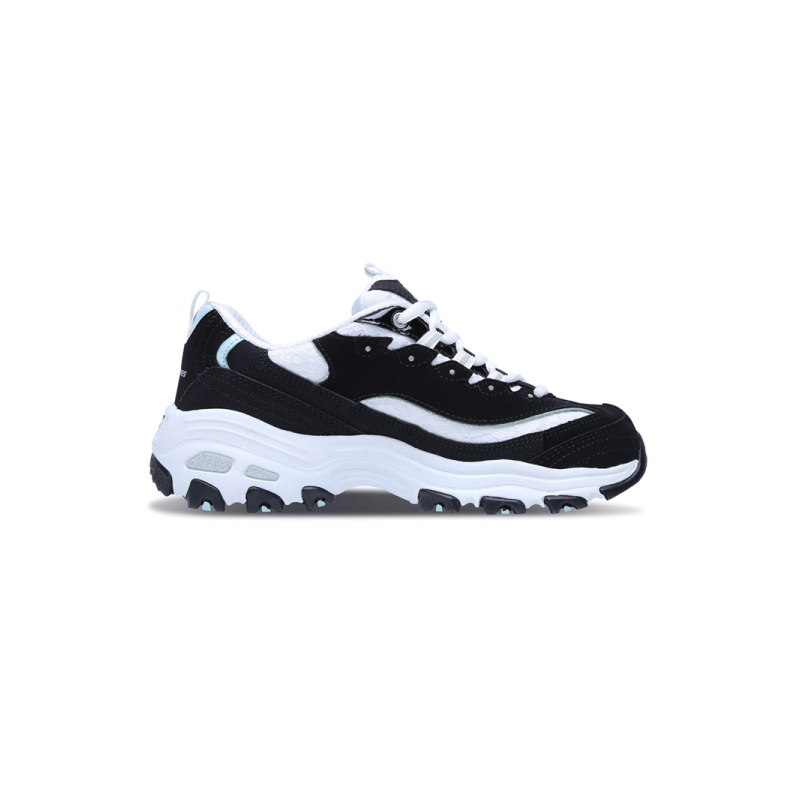 Skechers/斯凯奇女鞋熊猫鞋D’lites蕾丝运动鞋休闲鞋11959