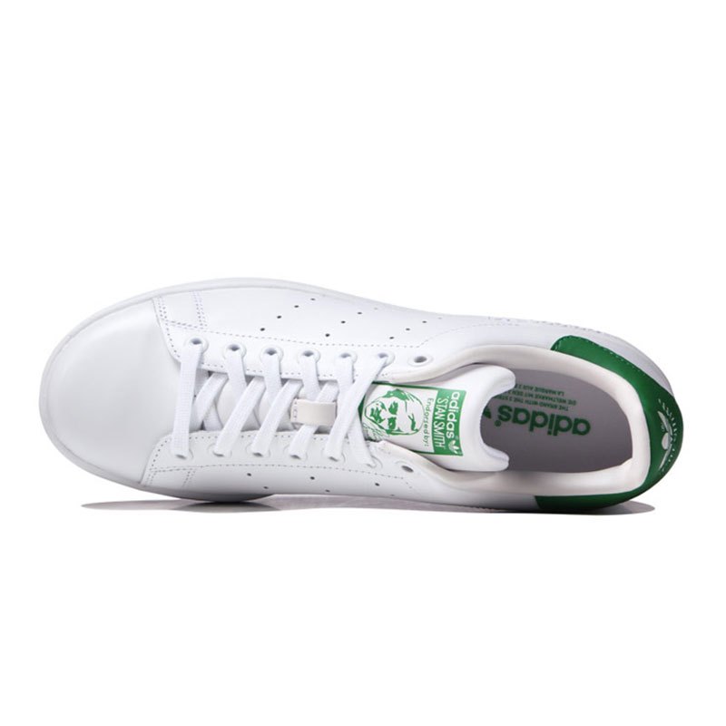 adidas阿迪达斯三叶草stan smith男女绿尾小白鞋休闲板鞋M20324