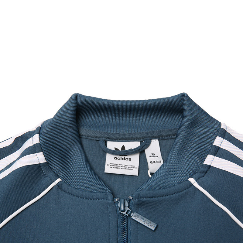 ADIDAS阿迪达斯三叶春季运动舒适休闲女子夹克CE2394