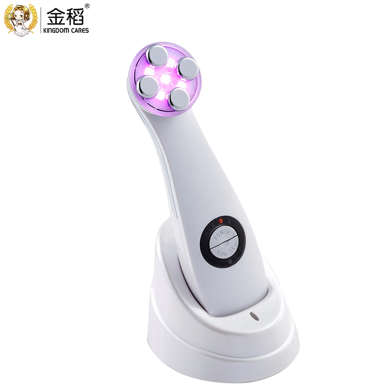 金稻(KINGDMCARES)超声波离子导入仪KD-9900家用脸部电波拉皮嫩肤提拉紧致 射频美容仪