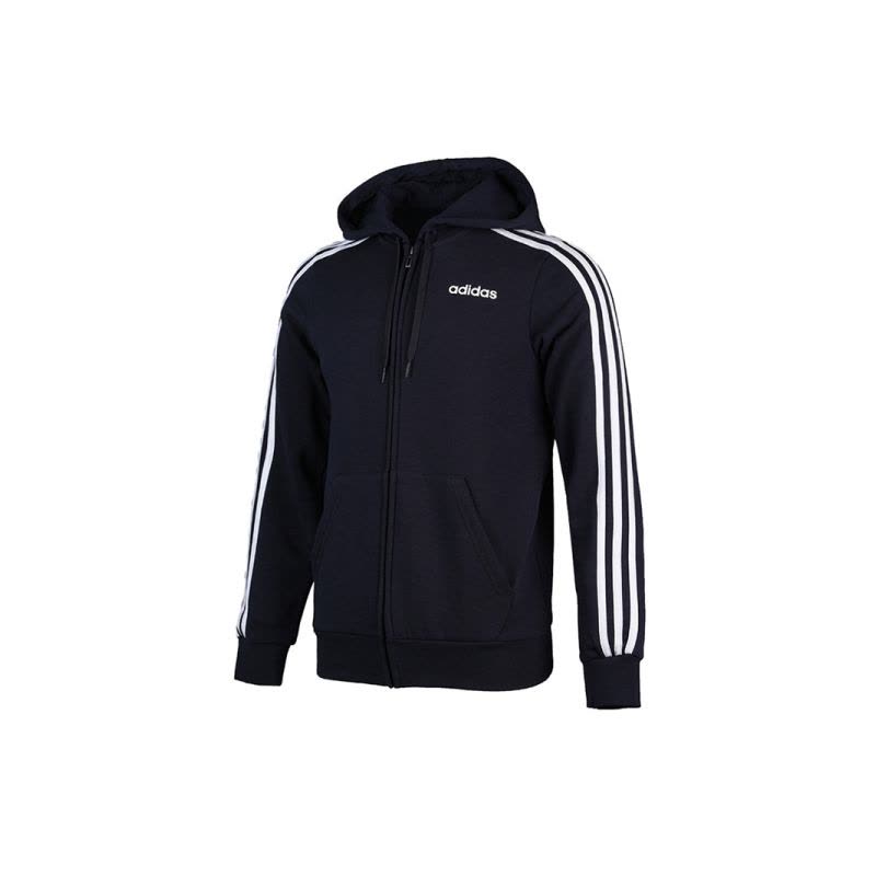 ADIDAS(阿迪)E 3S FZ FT春季男子针织夹克DU0471图片