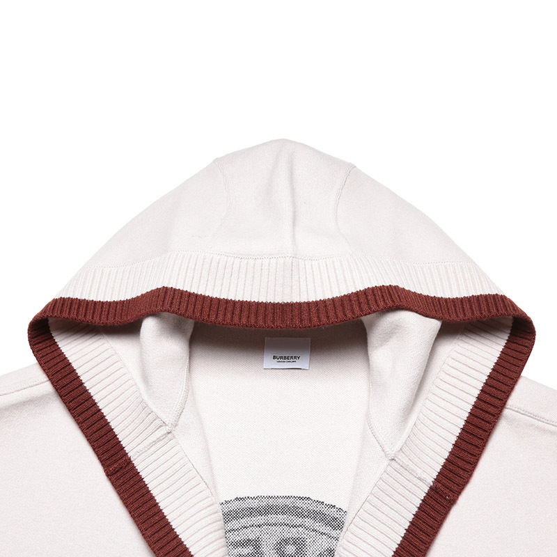 BURBERRY 博柏利 女款 绵羊毛连帽披肩 80290001