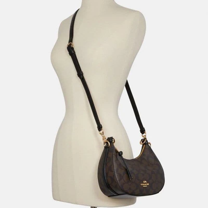 COACH蔻驰 KLEO HOBO 腋下包 C7257 奢侈品女包图片