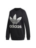 adidas阿迪达斯三叶女子OVERSIZEDSWEAT针织套衫DH3129