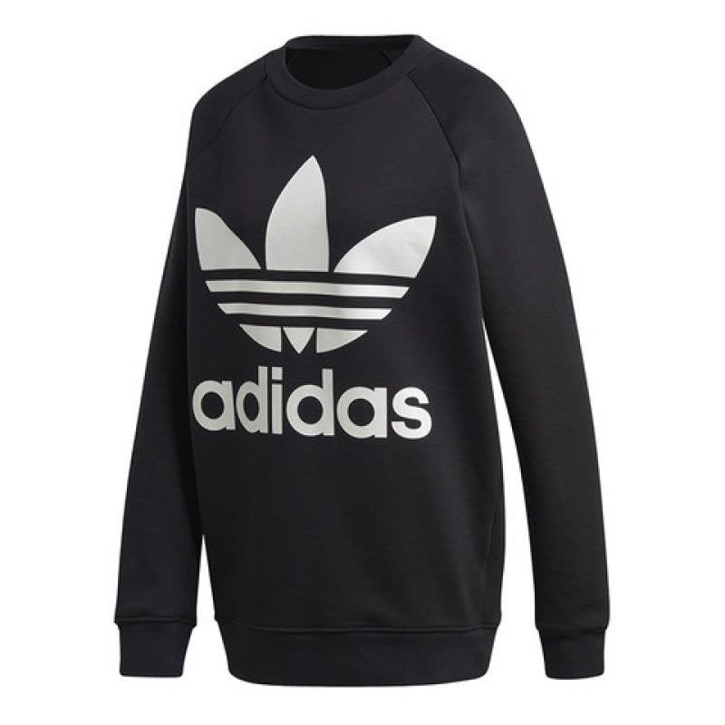 adidas阿迪达斯三叶女子OVERSIZEDSWEAT针织套衫DH3129图片