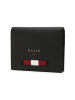 巴利 BALLY 男士防水再生牛皮卡包卡夹 BALDER MY