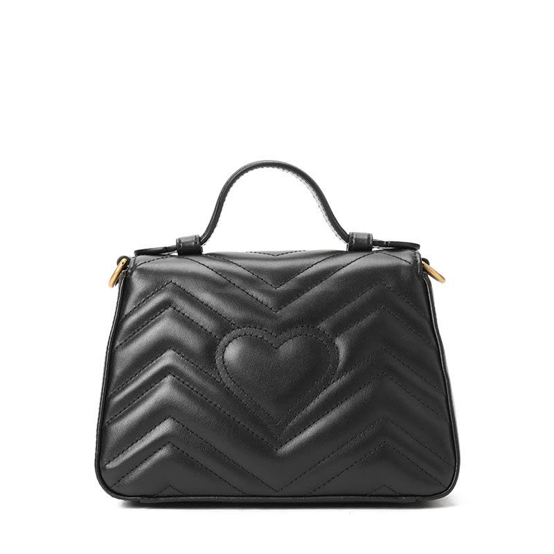 【预定】GUCCI GG Marmont 手提单肩包 迷你 547260 21*15.5*8CM图片