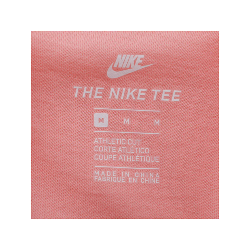 【自营】Nike耐克女短袖T恤just do it休闲透气圆领上衣889404 L 889404-697粉色