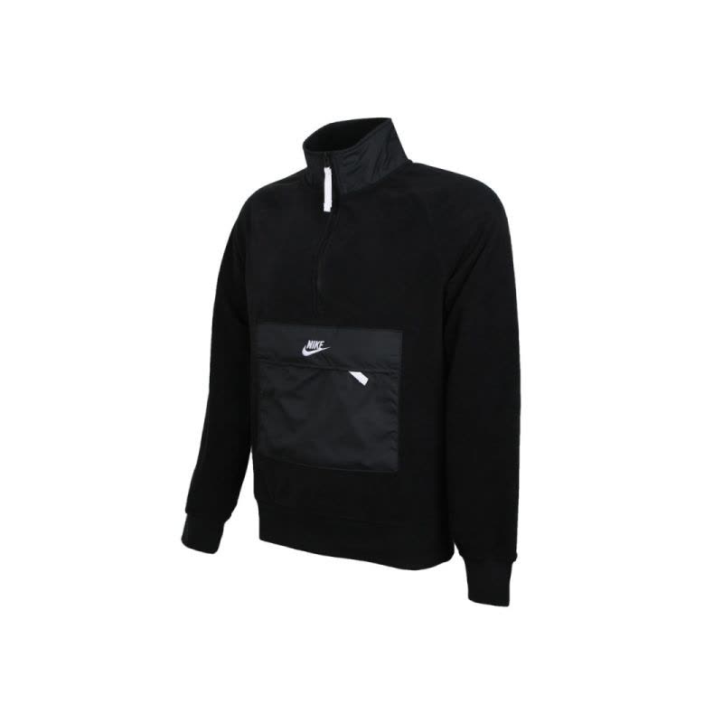 Nike耐克男子AS M NSW TOP HZ CORE WNTR SNL套头衫929098-010图片