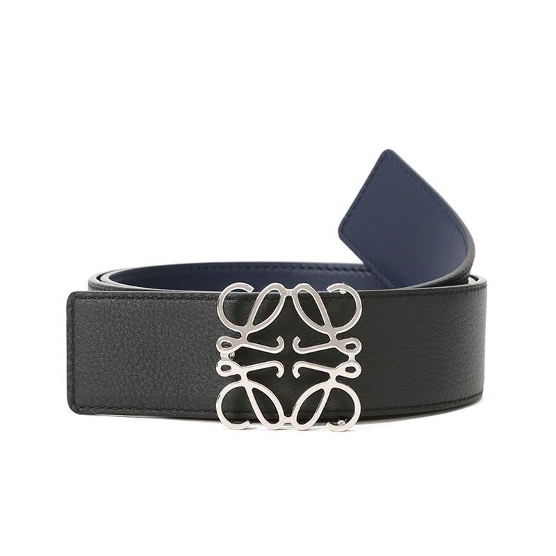 LOEWE Anagram 腰带 方型LOGO徽标 光面皮 515.02.010图片