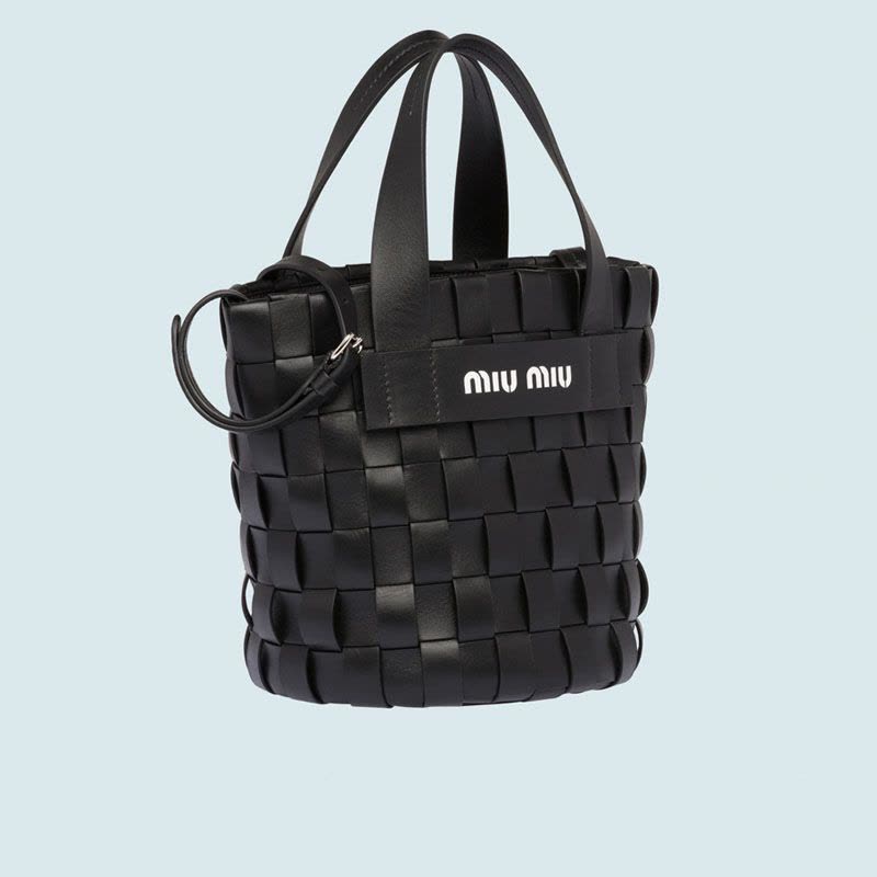 【预定】MIU MIU/缪缪 软羊革水桶包 5BE052 OIM图片