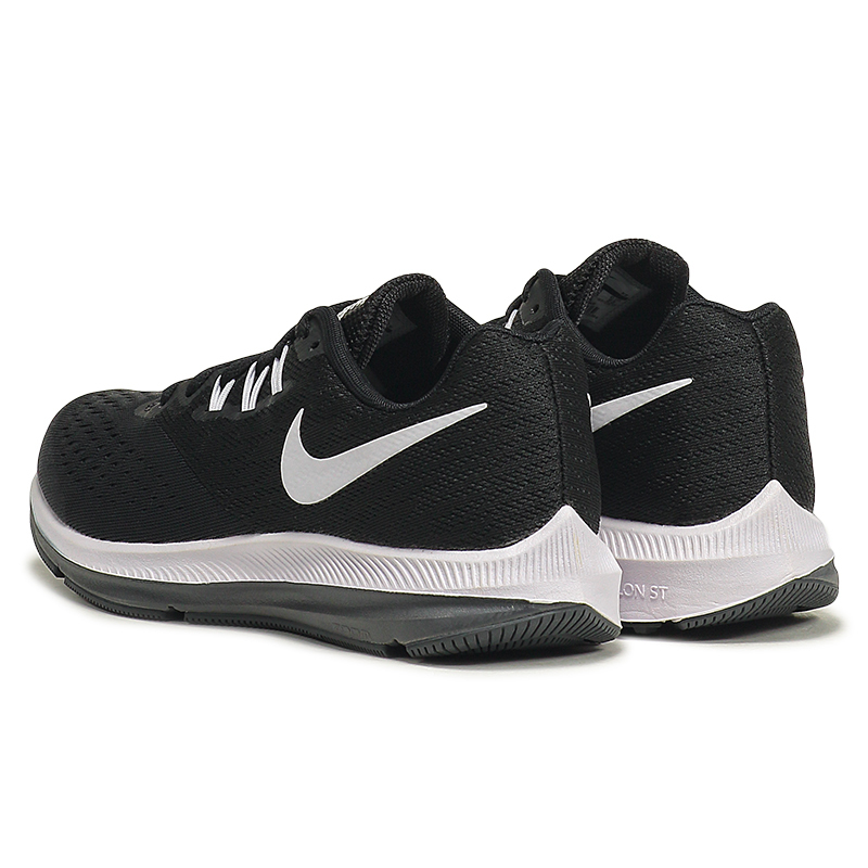 NIKE耐克女子低帮轻便运动减震耐磨跑步鞋-898485-001