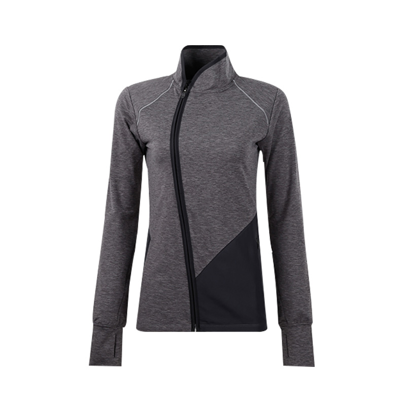 asics亚瑟士运动保暖夹克时尚立领外套跑步服健身瑜伽151328