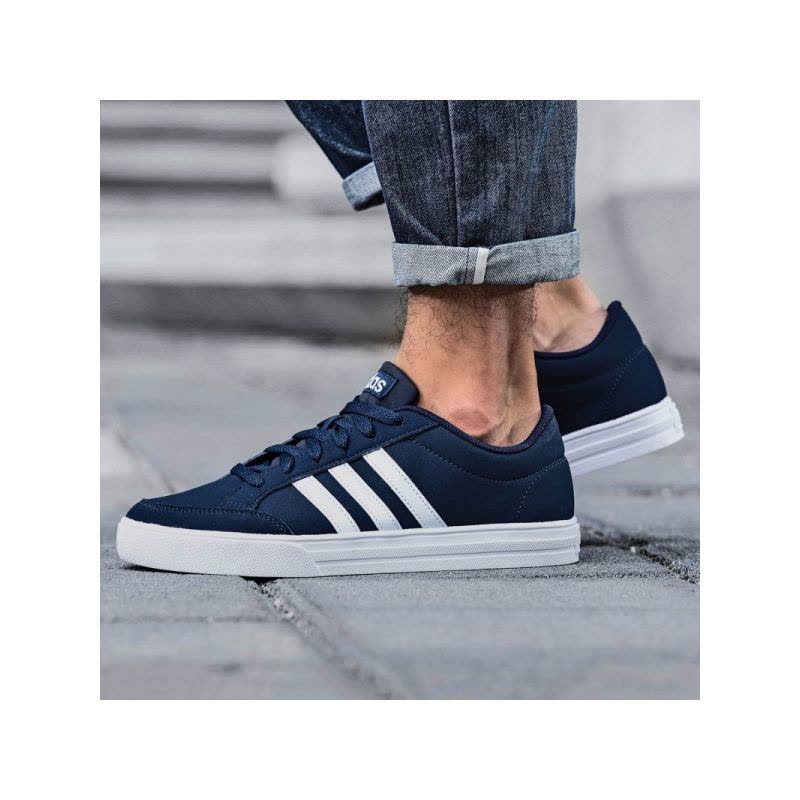adidas阿迪达斯男子板鞋透气耐磨休闲运动鞋-BB9673图片