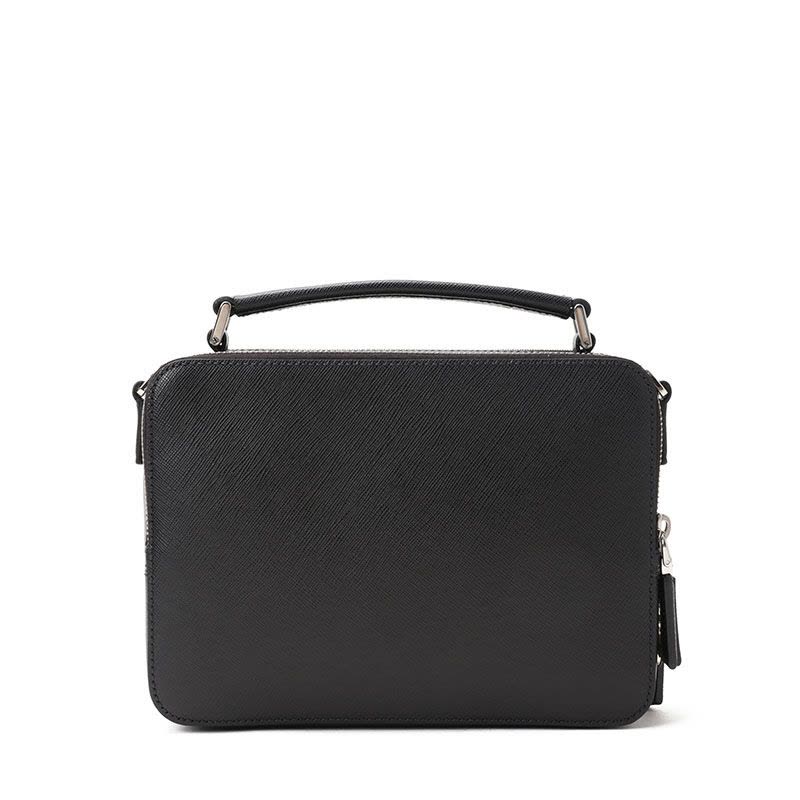 预订PRADA Brique 双拉链手提单肩包 2VH069 000 22*16*6CM图片