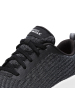 SKECHERS斯凯奇/女鞋新款简约系带平底鞋 时尚休闲运动鞋15610/BKW 15610/BKW