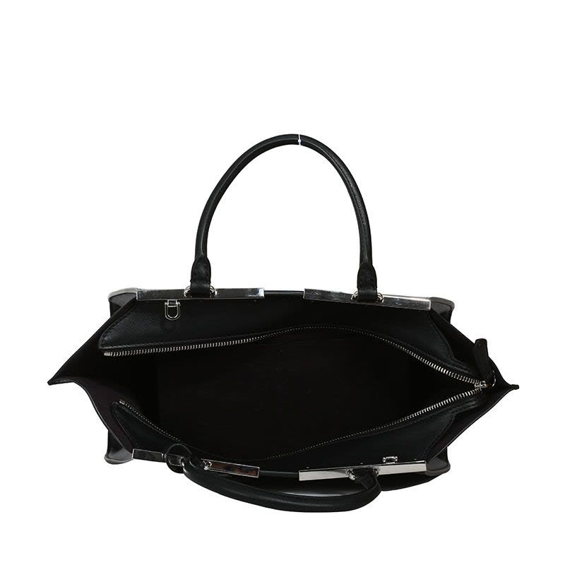 FENDI/芬迪 女包3JOURS吊牌缀饰手拎斜挎包 8BH279图片