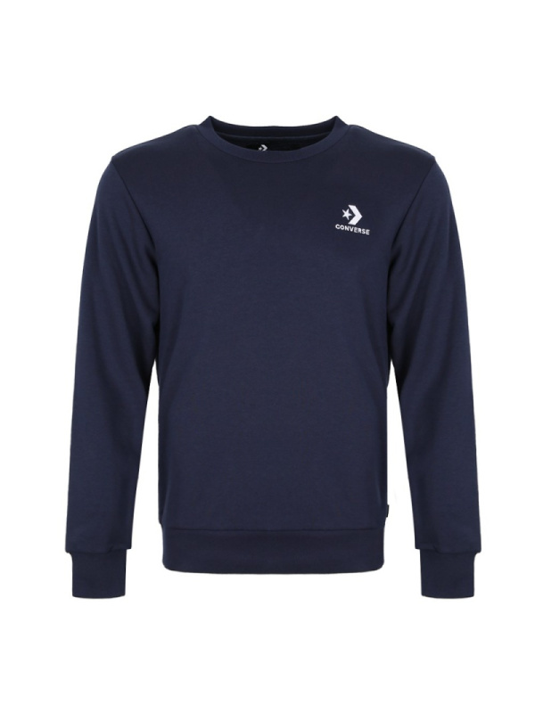 CONVERSE(匡威)Converse Star Chevron Emb Crew FT春季男子针织套头衫100089