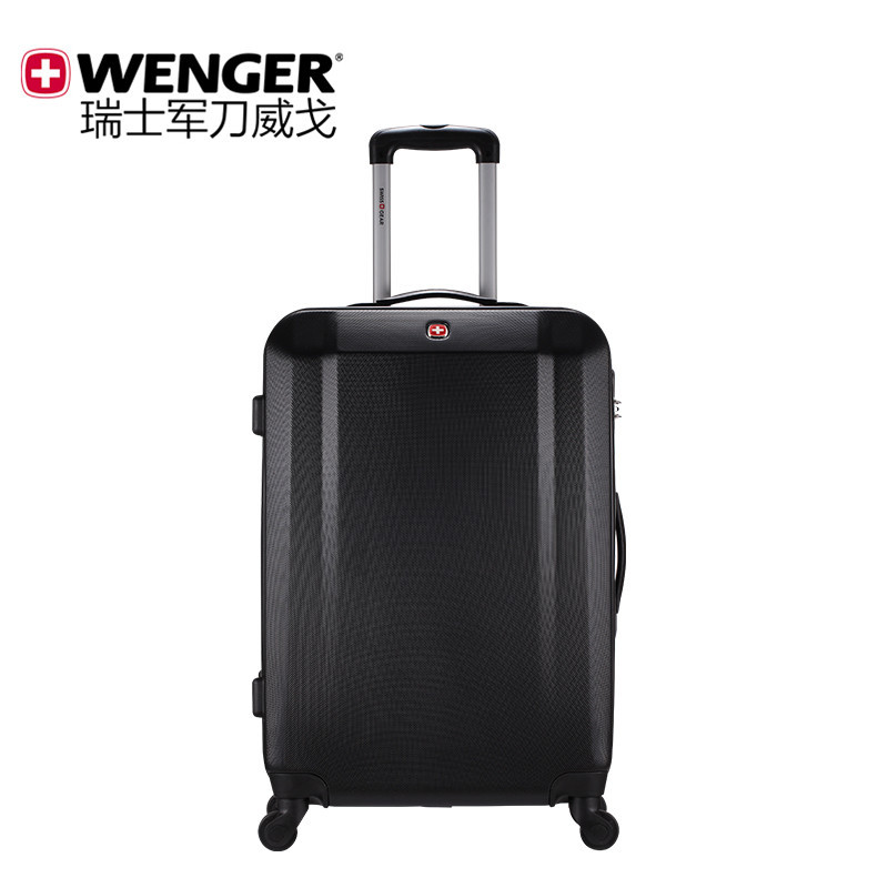 威戈swissgear瑞士军刀拉杆箱22寸万向轮行李箱硬箱男女旅行箱qc