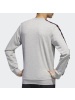 阿迪达斯卫衣男上衣2020秋季新款休闲运动服浅灰色套头衫GD5447