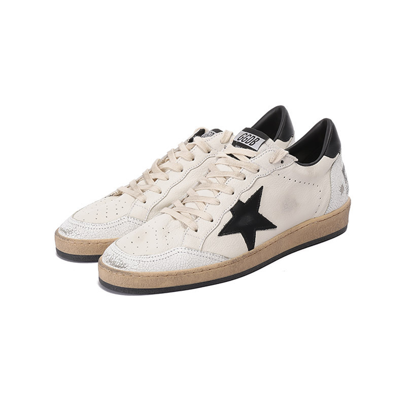 黄金鹅goldengoose男士复古风格ballstar脏脏鞋运动鞋板鞋小白鞋gmf