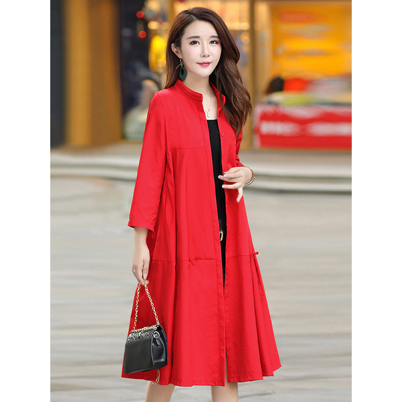 丝柏舍女士风衣