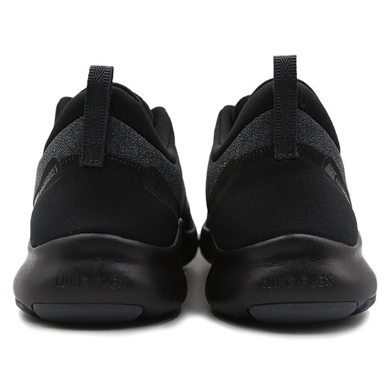 nike耐克鞋子男鞋秋季flex全黑缓震运动跑步鞋aj5900007