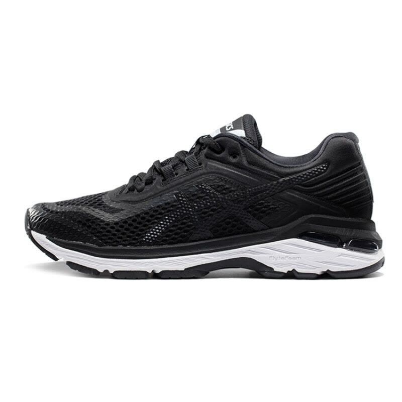 Asics/亚瑟士女鞋2018春季新款运动休闲透气耐磨跑步鞋T855N-9001图片